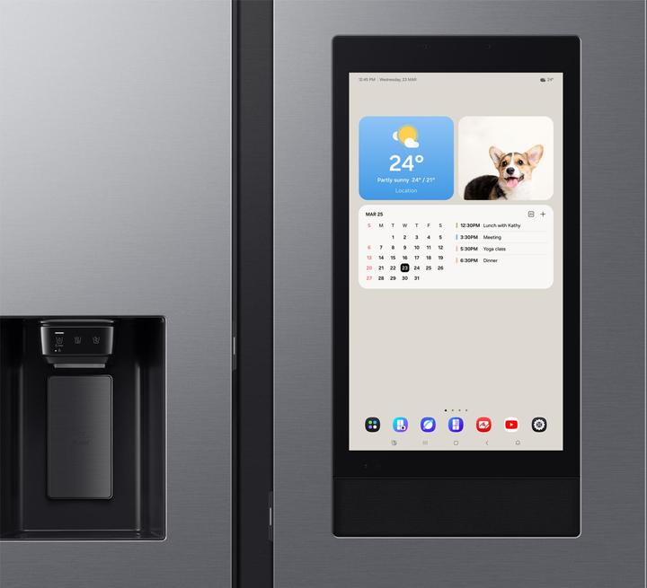 Immagine prodotto Samsung SideB RS90F67BETEF E inox (614 l)