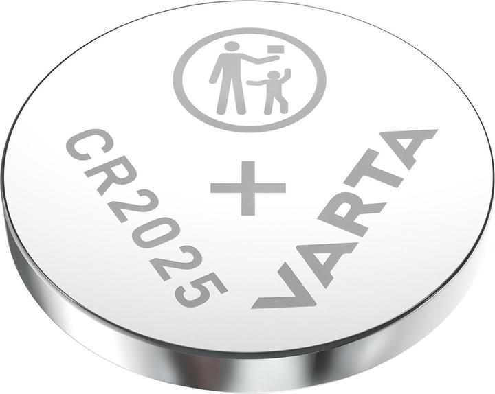 Image du produit Varta Electronics CR2025 (5 pcs, CR2025, 165 mAh)