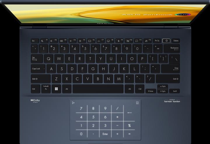 Actual product image ASUS Zenbook 14 (14", Intel Core i7-13700H, 16 GB, 512 GB, CH)