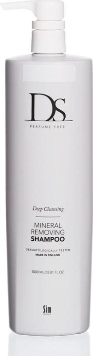 DS Sim Sensitive Mineral Removing Shampoo 1000 ml (1000 ml, Flüssiges Shampoo)