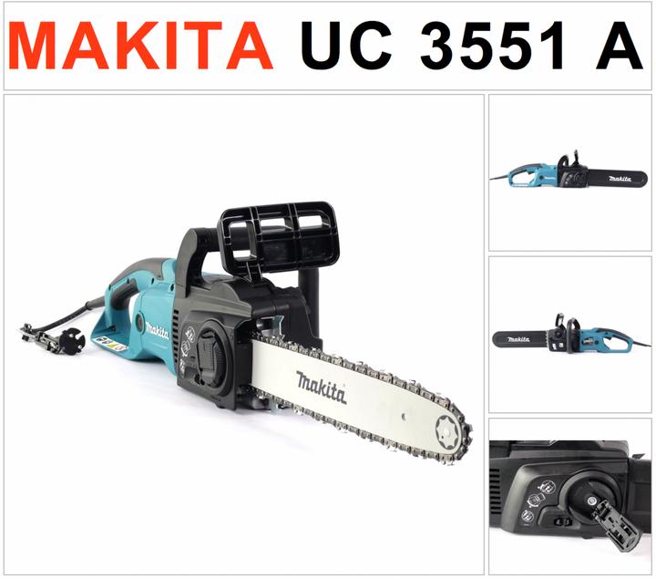 Produktbild Makita Uc3551a (Elektro Kettensäge)