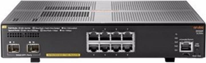 HPE E Aruba 2930F Switch 2 porte SFP+, PoE+, Layer 3, VSF Stacking, RIP Routing, Access OSPF, ACL (10 Porti)