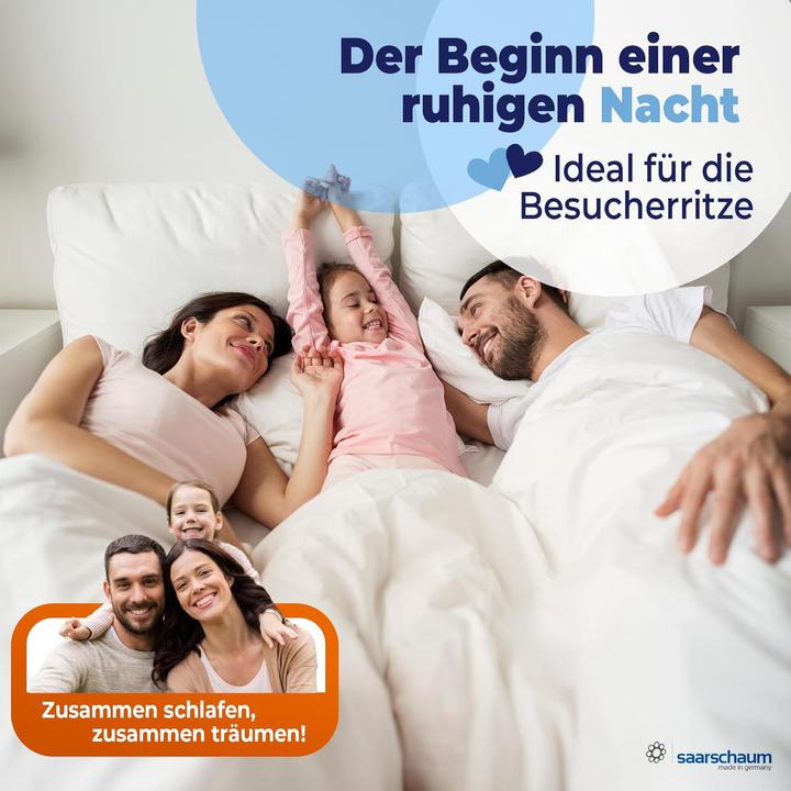 Actual product image Saarschaum Matratzenverlängerung (200 x 15 x 10 cm)