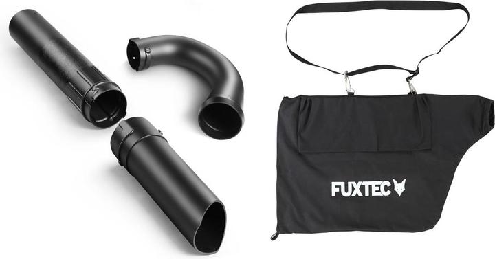 Produktbild Fuxtec Zubehörpaket FX-SR126 passend für Laubbläser FX-LB126 und Laubsauger FX-LBS126 (Laubsauger + Laubbläser, Gartenmaschinen Aufsatz)