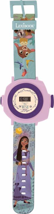 Actual product image Lexibook Disney Wish digital projection watch (DMW050WI) (Digital watch)