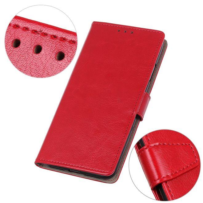 Actual product image MU Classic Crazy Horse Leather Bookcover Series (Mi 10T, Mi 10T Pro)