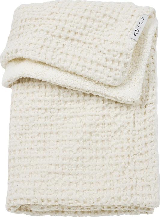 Immagine prodotto Meyco Coperta per bambini con orsetto in cialda