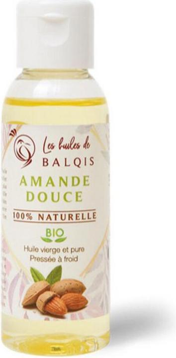 Les Huiles De Balquis AMANDE DOUCE aceite virgen 100 % orgánico 50 ml (50 ml, Badeöl)