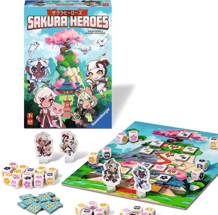 Image du produit Ravensburger Sakura Heroes (Allemand)