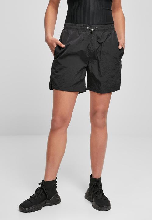 Actual product image Urban Classics Ladies Crinkle Nylon Shorts (XS)