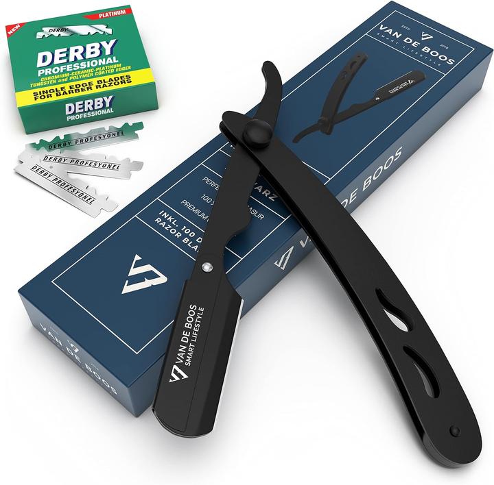 Van de Boos Rasiermesser-Set