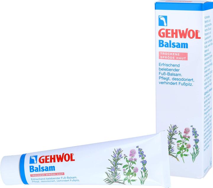 Immagine prodotto Gehwol Balsamo per la pelle secca e screpolata (Crema piedi e gel piedi, 125 ml)