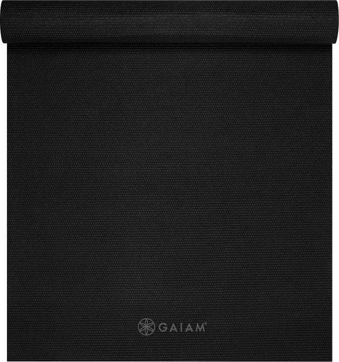 Actual product image Gaiam Yoga Mat 6 mm Solid (6 mm)