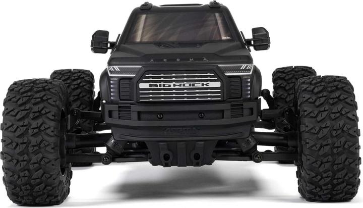 Immagine prodotto Arrma Monster Truck Big Rock BLX 223S, Schwarz ARTR, 1:10 (ARR Quasi lettura a corredo)