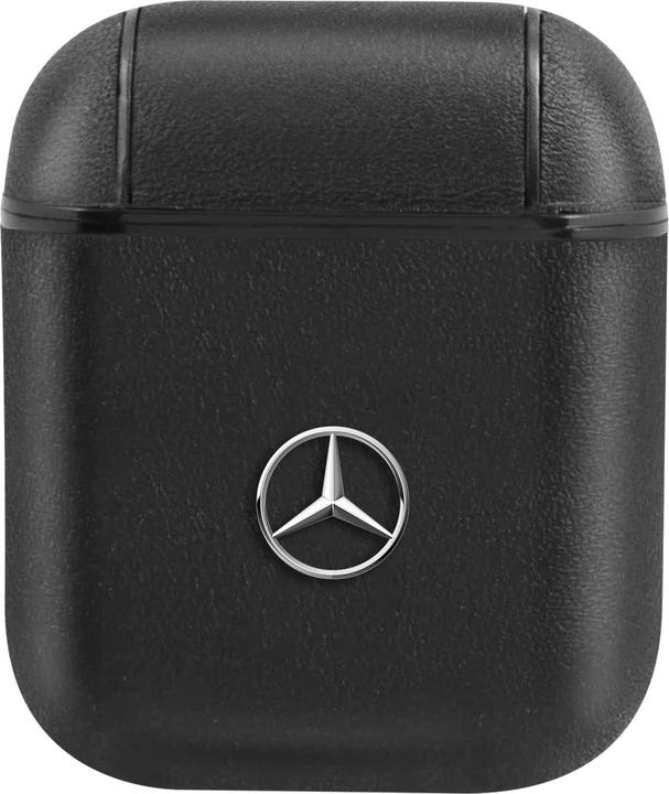 Actual product image Mercedes-Benz MEA2CSLBK AirPods cover czarny/black Electronic Line (Headphone sleeve)