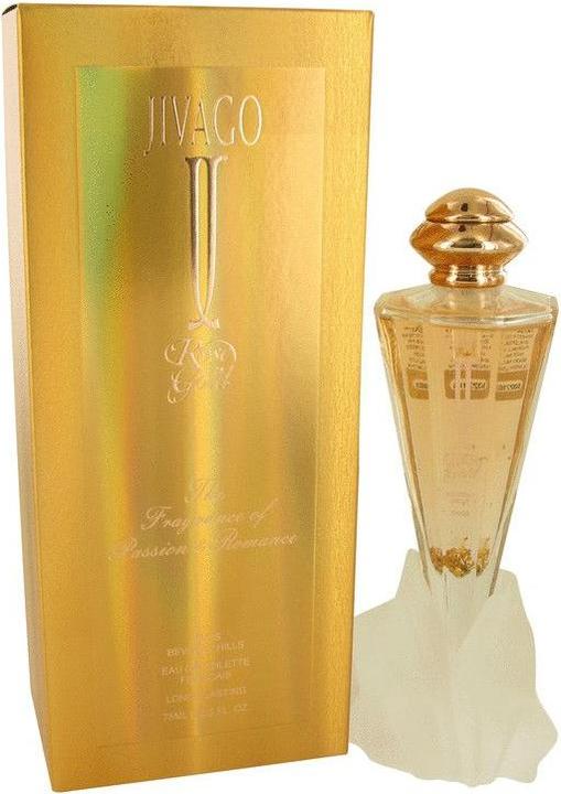 Actual product image Ilana Jivago Jivago Rose Gold (Eau de toilette, 75 ml)