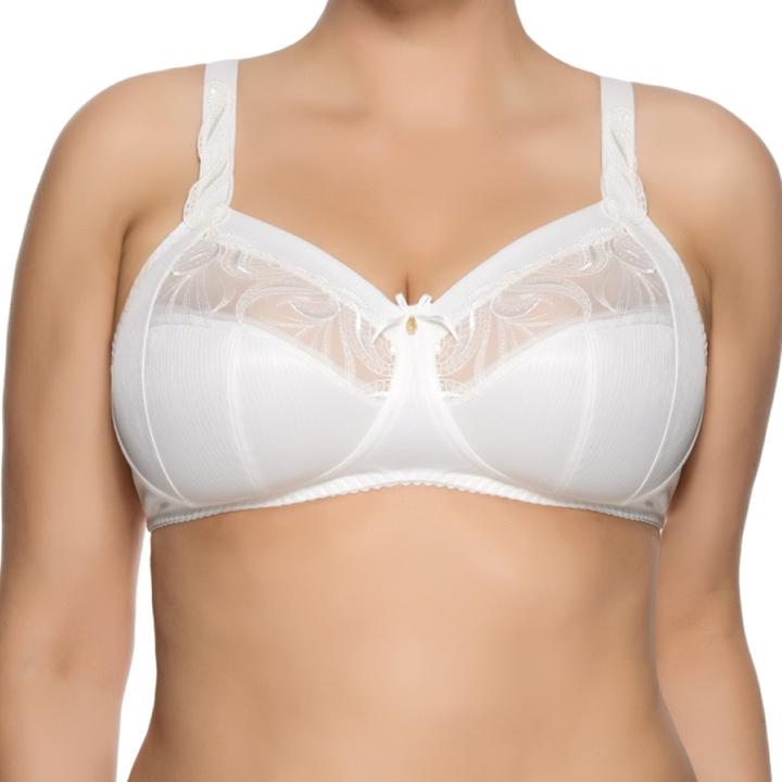 Ulla Carmen BH ohne Bügel mit Blende (Einzelpack, 75 I)