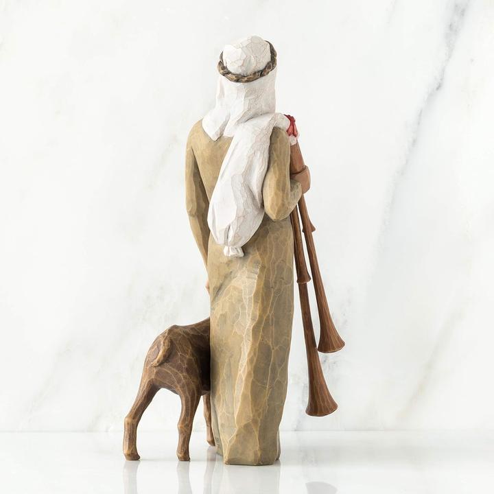 Image du produit Willow Tree Berger avec une cornemuse