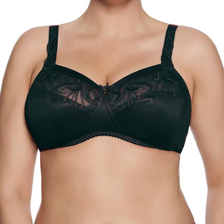 Ulla Carmen BH ohne Bügel mit Blende