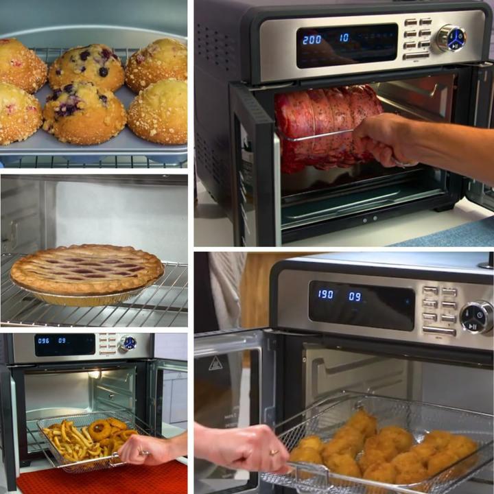 Actual product image Best direct Chef O Matic Double Door Oven