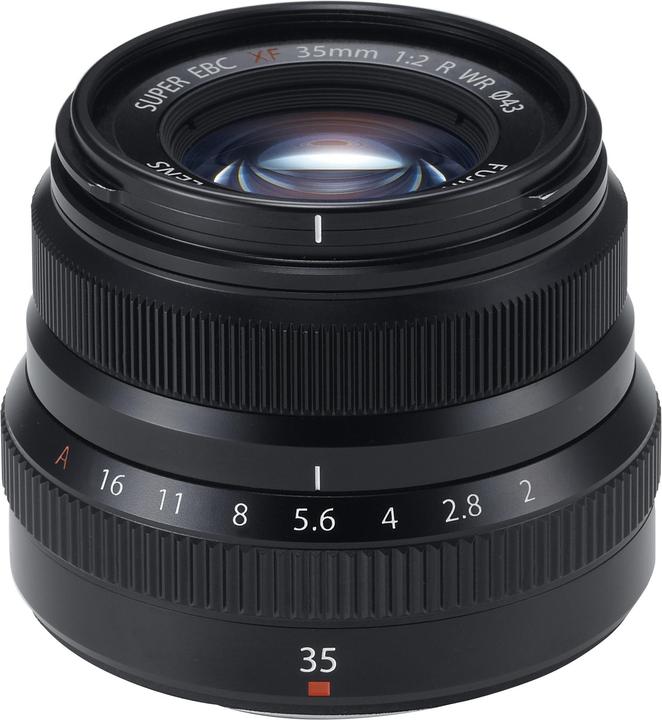 Fujifilm Fujinon XF 35mm f/2 R WR (Fujinon XF, APS-C / DX)