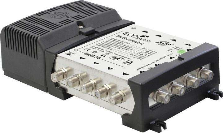 Produktbild Astro Sat Aktionspaket Ab aufs Dach 1 (Parabolantenne, 39.53 dB, DVB-S / -S2)