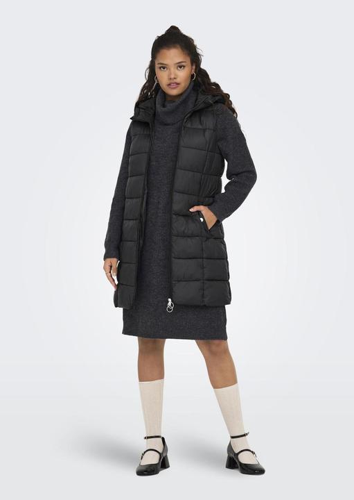 Produktbild JdY Kapuze Weste Steppmantel (XL)