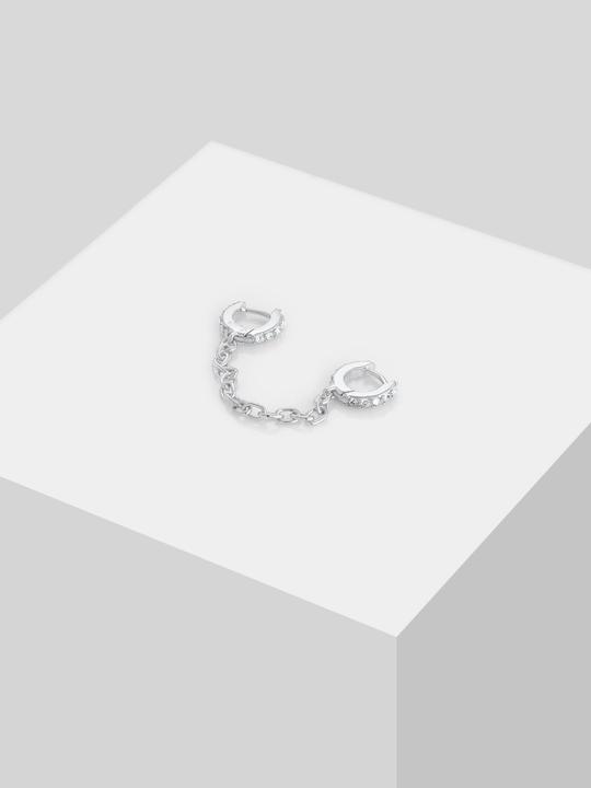 Immagine prodotto Elli Creolen mit Kristallen (Argento)