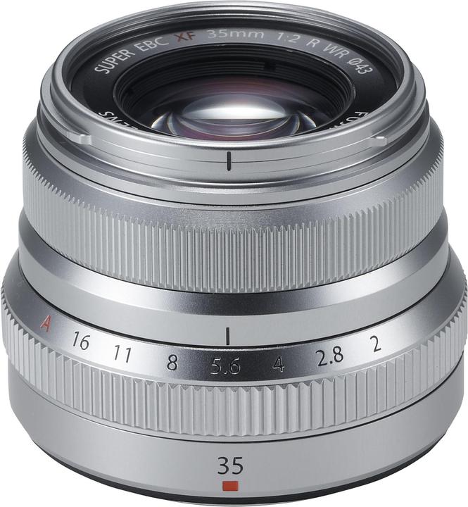 Actual product image Fujifilm Fujinon XF 35mm f/2 R WR (Fujifilm Fujinon XF, APS-C / DX)