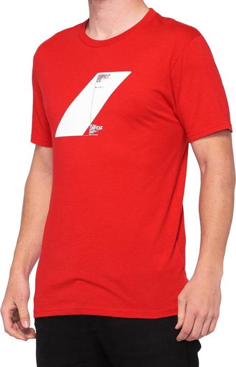 100% T-Shirt Botnet Kurzrote Ärmelgrösse Xl (neu) (XL)