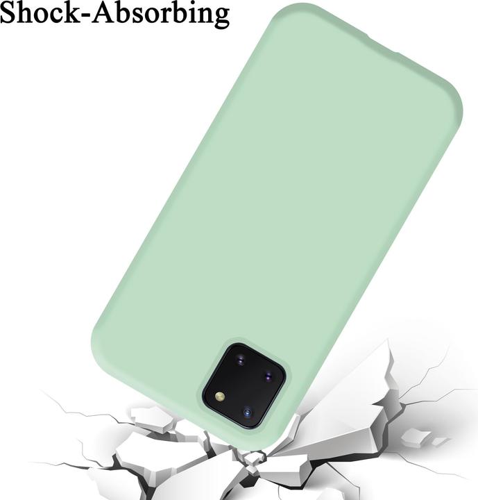 Produktbild Cadorabo TPU Liquid Silicone Case Cover (Samsung Galaxy A81)