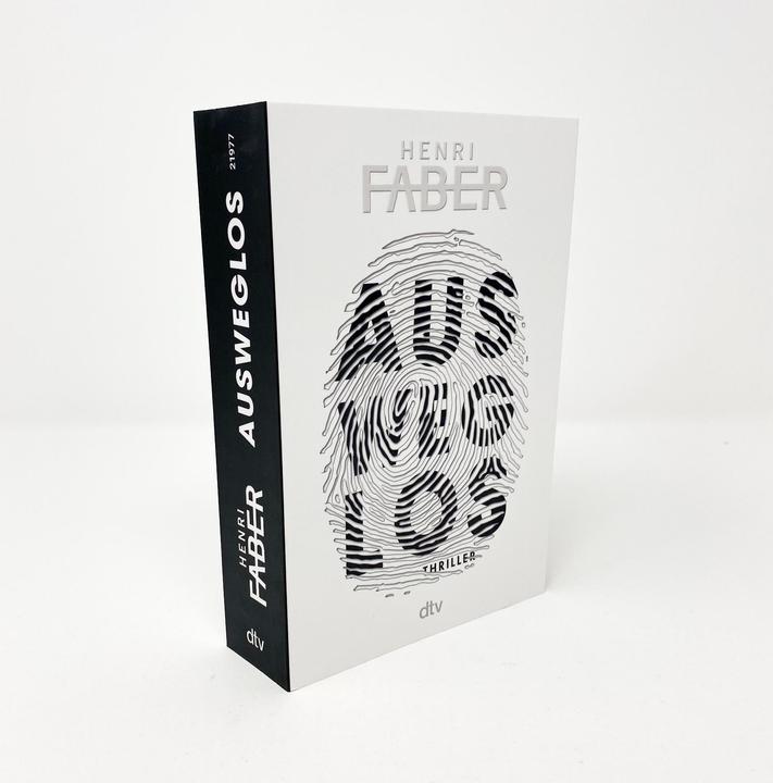Produktbild Ausweglos (Deutsch, Henri Faber, 2021)