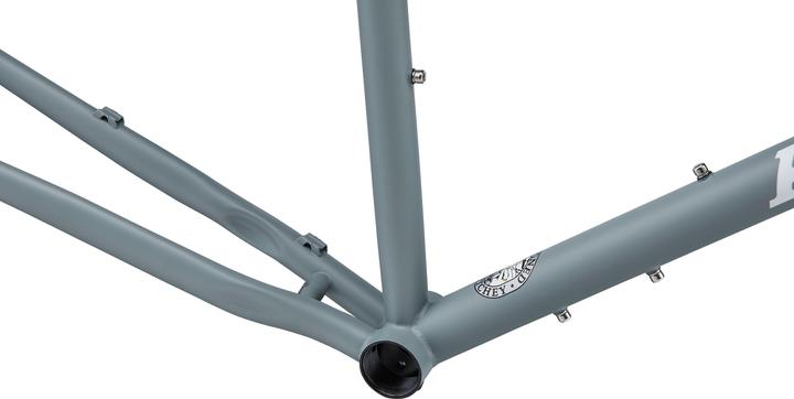 Produktbild Ritchey Outback V3 Disc Gravel Rahmenkit, 650B/700C, Di2, L, granite grey/snow white
