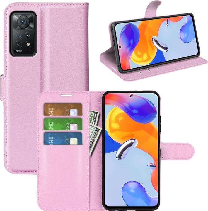 Produktbild Screenguard Xiaomi Redmi Note 11 Pro Leather Guard Lederhülle (Xiaomi Redmi Note 11 Pro)