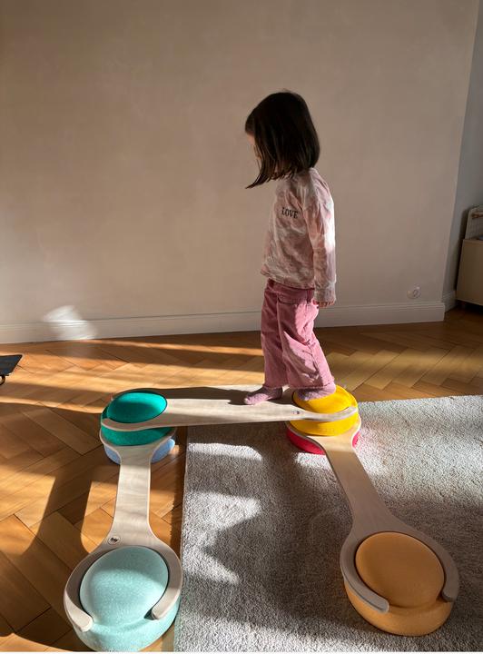 Image du produit Lulo Spielbretter 2er Set passend zu Stapelstein