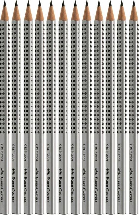 Actual product image Faber-Castell Grip 2001 (2 mm, HB, 1 x)