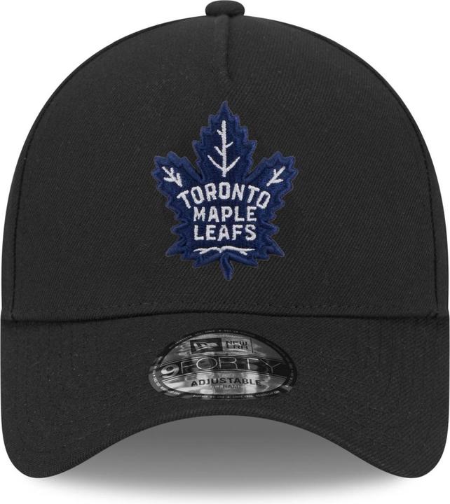 Actual product image New Era 9Forty A-Frame Cap - NHL Toronto Maple Leafs black (One size)