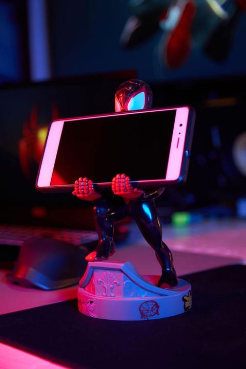 Image du produit Exquisite Gaming Marvel Comics: Miles Morales Spider Man Cable Guy (PC, Xbox Series X, Xbox One S, Xbox 360, Mac, Switch, PS4, PS5)