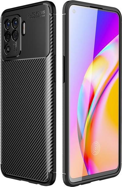 Produktbild MU Style Carbon Fiber TPU Softcase Series (Oppo A94)