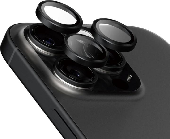 PanzerGlass Hoops Camera Lens Protector (1 Stück, Apple iPhone 16 Pro Max, Apple iPhone 16 Pro)