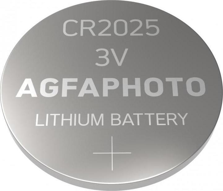 Produktbild AGFAPHOTO Cr2025 (1 Stk., CR2025, 150 mAh)