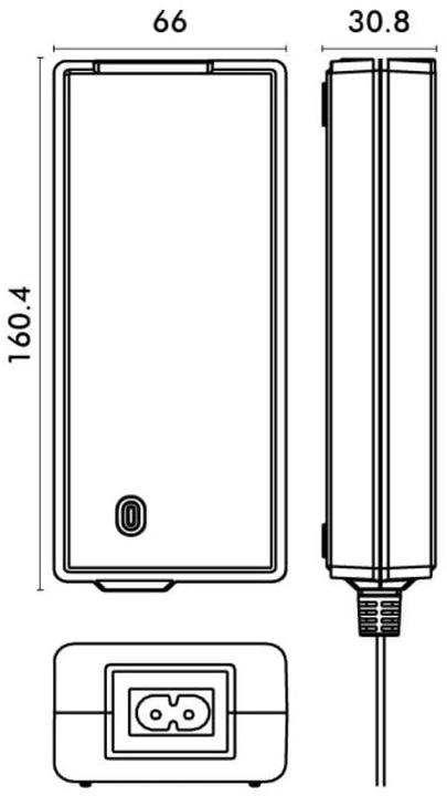 Immagine prodotto Alpha Elettronica Alimentazione da tavolo 12 V DC, 10 A, 120 W