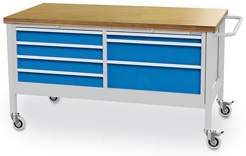 Produktbild Bedrunka & hirth Mobile Werkbank (150 cm, 75 cm)