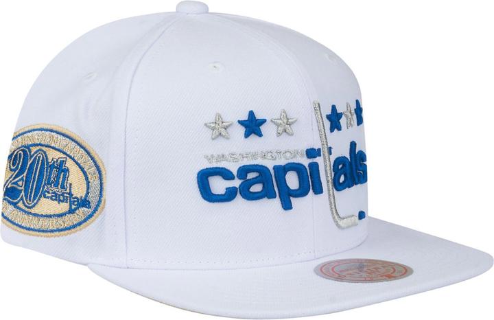 Actual product image Mitchell & Ness Mitchell&Ness White Washington Capitals (One size)