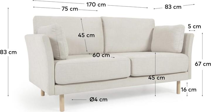 Immagine prodotto Kave Home Gilma (2 posti)