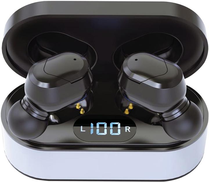 Actual product image Platinet Słuchawki Sport LED PM1050 Vibe (45291) (4 h, Wireless)