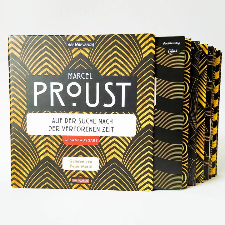Image du produit À la recherche du temps perdu (Marcel Proust, Allemand)