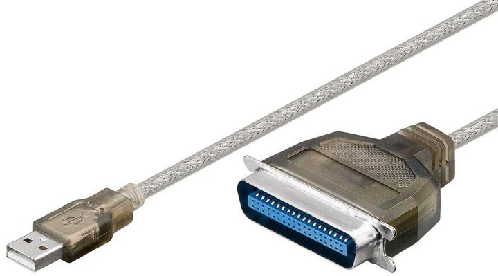Image du produit MicroConnect Connecteur USB vers port parallèle (1.80 m, Parallèle (imprimante))