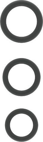 Actual product image Shots No.25 - Cockring Set (4.20 cm)