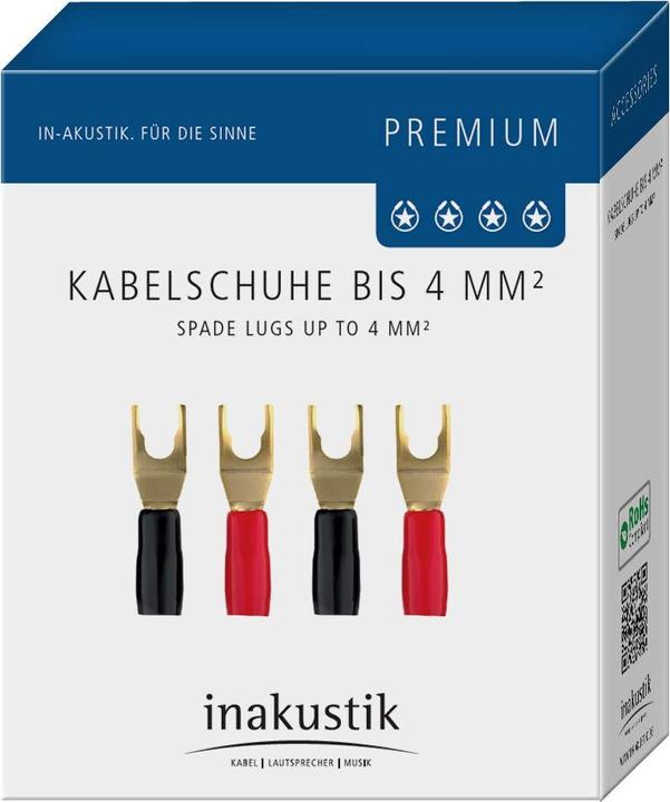 Produktbild Inakustik Premium Kabelschuh